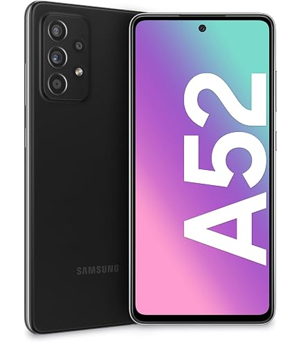 Samsung Galaxy A51 Smartphone 128GB 4GB Prism Crush Black : Amazon